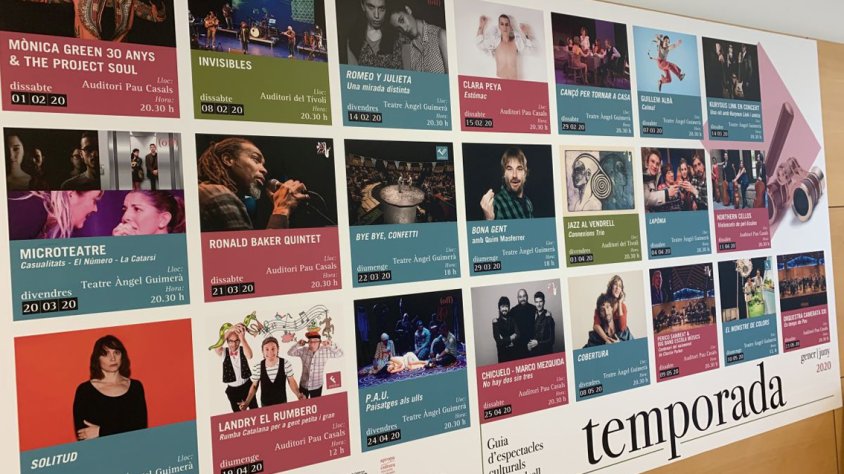 El “Temporada” presenta una ambiciosa programació d’espectacles teatrals i musicals i ofereix abonaments per gaudir-ne a bons preus