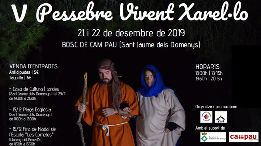 Nova edició del Pessebre Vivent Xarel·lo