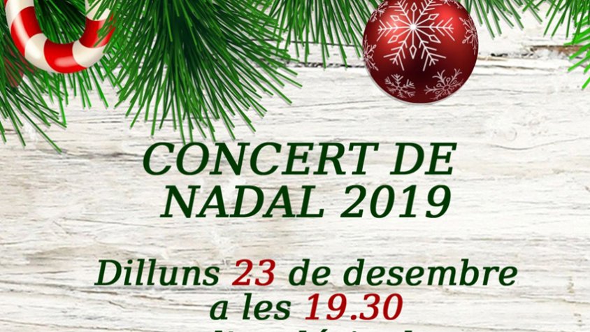 Concert de Nadal a Sant Jaume dels Domenys