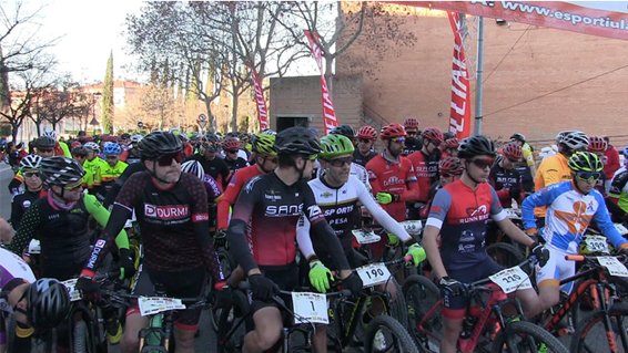 La II Cursa i Pedalada BTT de l’Arboç supera amb nota les expectatives dels corredors que van exhaurir tots els dorsals