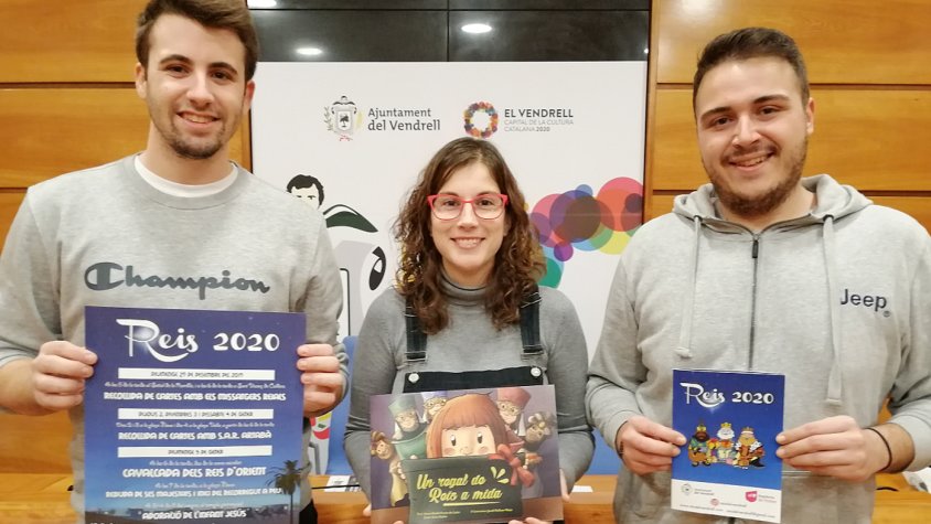 Novetats a la cavalcada dels Reis d’Orient del Vendrell