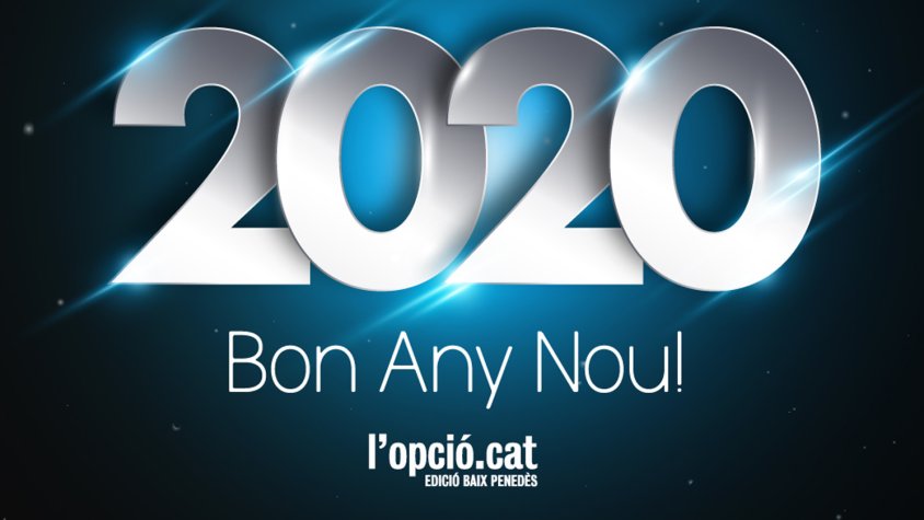 Tot l'equip de l'Opció us desitja FELIÇ ANY NOU