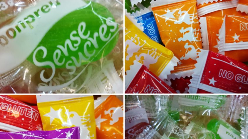 Caramels sense gluten a les cavalcades de Reis