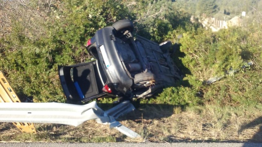 Al Baix Penedès es registra la primera víctima mortal en accident de trànsit aquest 2020