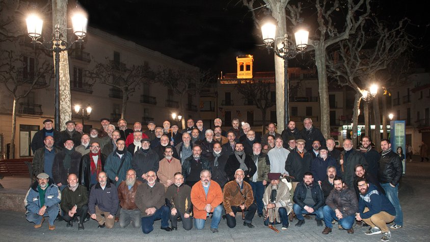 Imatge del Sopar de Barbuts del 2017