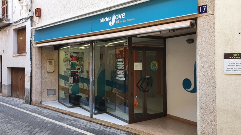 Imatge de l'Oficina Jove Baix Penedès