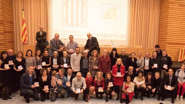 La banyerenca Carolina Menéndez guardonada pel Govern de Catalunya a l’11è acte de reconeixement a l’Atletisme Veterà Català