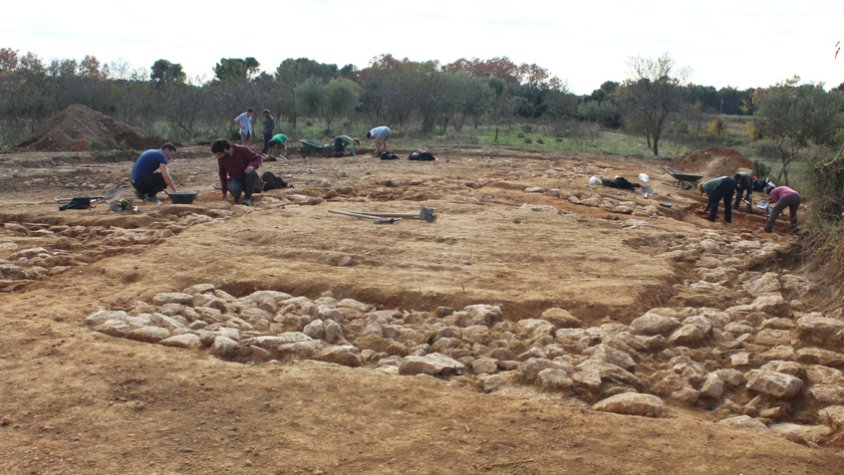 Els terrenys del jaciment iber de Banyeres del Penedès ja són propietat de l'ajuntament