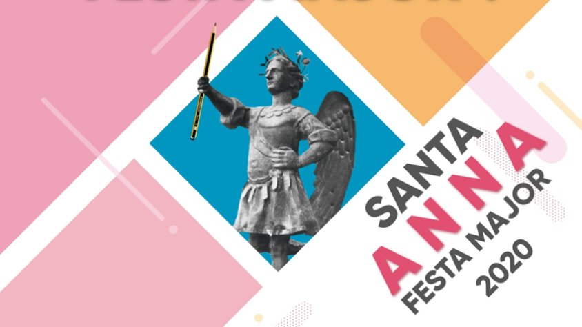 Els Administradors de Santa Anna donen a conèixer els criteris de selecció per a la imatge gràfica de la Festa Major 2020