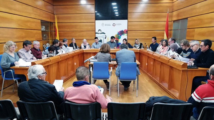 Acords del Ple ordinari del mes de gener