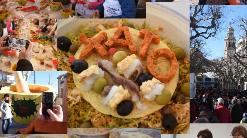 Tot a punt per poder gaudir de la Xatonada Popular del Vendrell el cap de setmana de l’1 i 2 de febrer