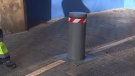 Els pilons que limiten l’accés al nucli antic del Vendrell s’activen per motius de seguretat