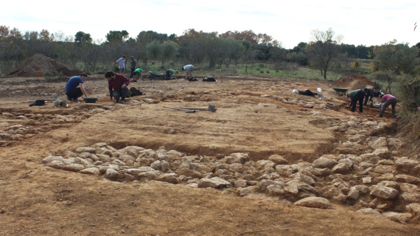 Veïns de Les Masies de Sant Miquel impedeixen un robatori a la zona arqueològica