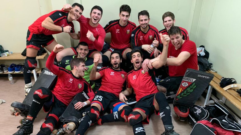 El CE Vendrell acaba la primera volta de l'OK Lliga Plata amb una victòria per 1 a 6 a la pista del Rivas