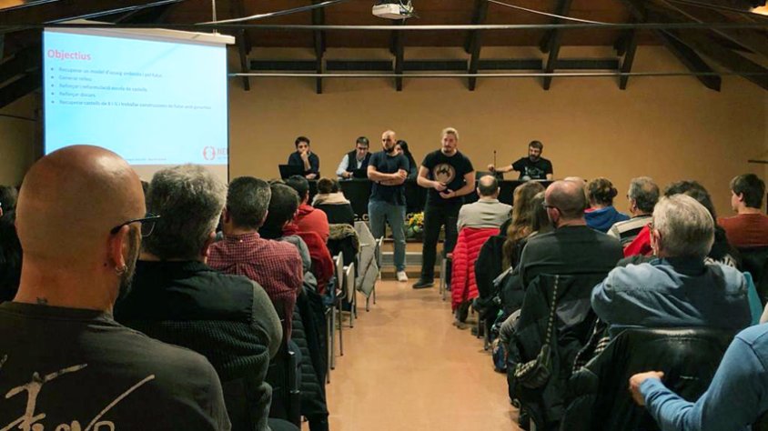 Nova assemblea general extraordinària dels Nens del Vendrell