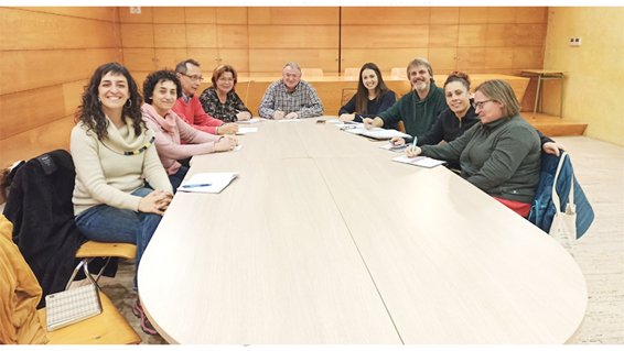 Imatge de la reunió