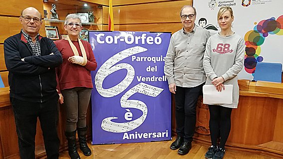 65 aniversari Cor-Orfeó Parroquial