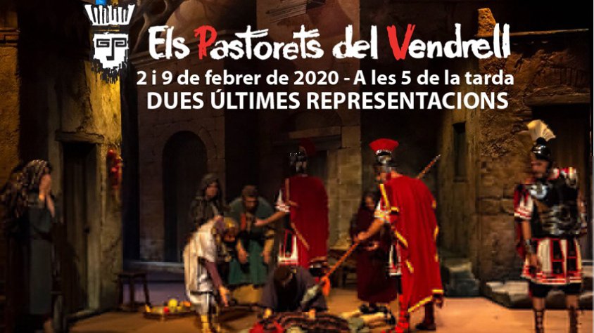 Cartell promocional del Pastorets del Vendrell