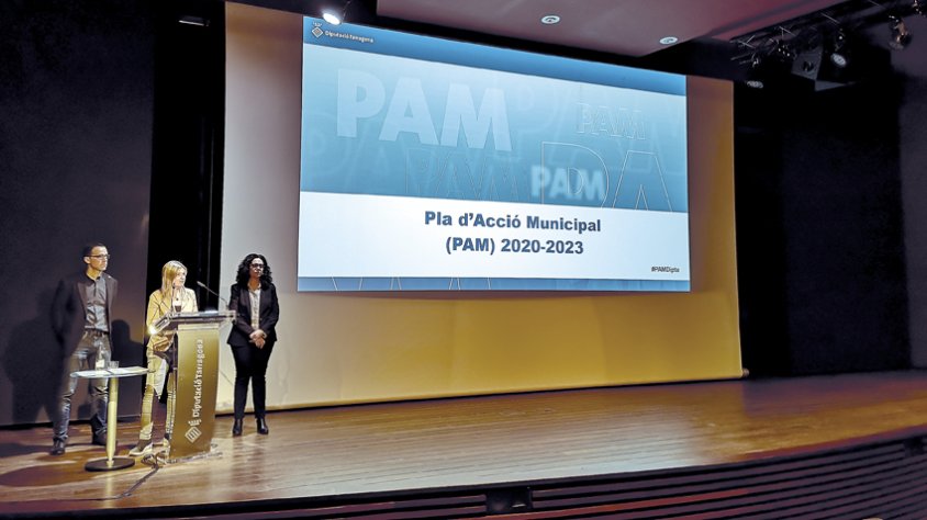 La Diputació de Tarragona presenta el PAM 2020-2023 als alcaldes i alcaldesses del Camp de Tarragona i del Baix Penedès, en un acte a l'Auditori Diputació