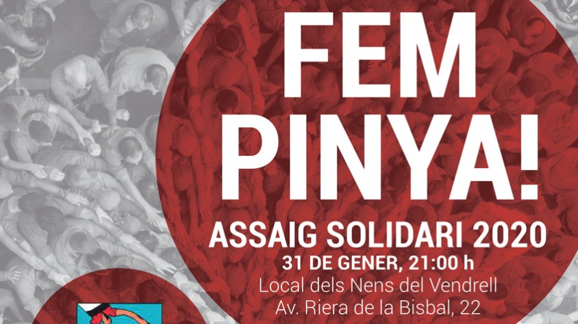 8è assaig solidari dels Nens del Vendrell