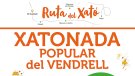 Tot a punt per a la Xatonada Popular d'aquest diumenge, que incorpora racions per a persones celíaques 