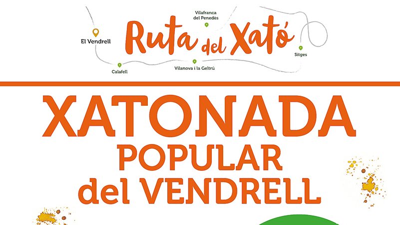 Cartell Xatonada 2020
