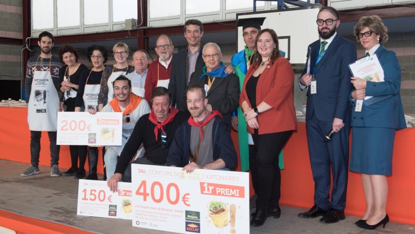 Sergi Rovira guanya el Concurs de Mestres Xatonaires enmig d’una gran festa gastronòmica amb èxit de públic i moltes novetats