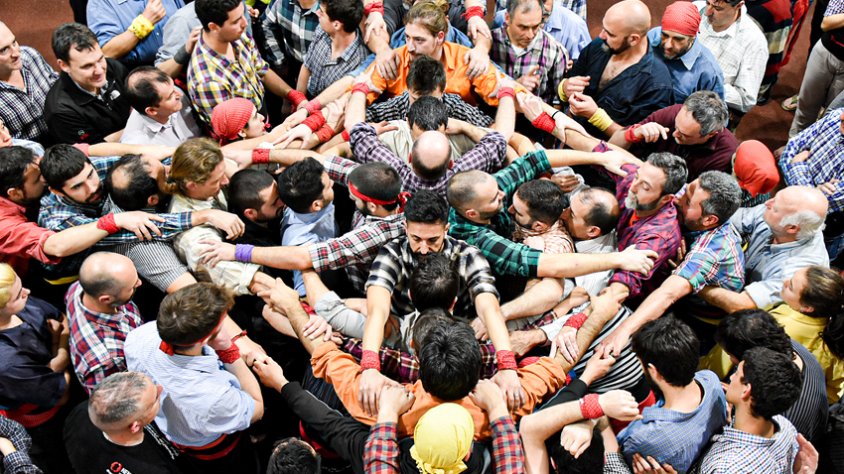 Assaig solidari Nens del Vendrell