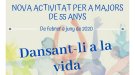 L’Arboç amplia l’oferta d’activitats per a majors de 55 anys amb un taller de creixement personal