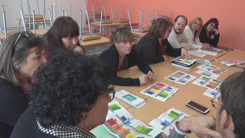 Es presenta de forma conjunta l'oferta formativa per aprendre català i castellà al Vendrell