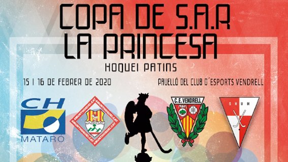 Cartell Copa de la Princesa