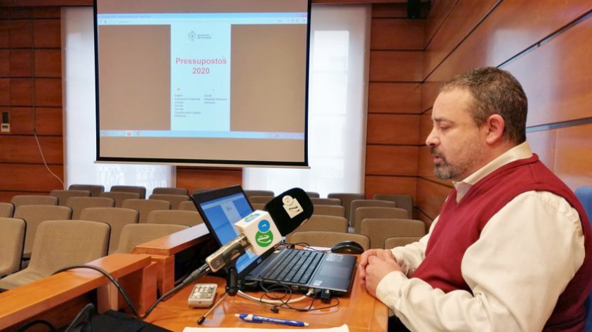 El govern presenta un pressupost pel 2020 de 58 milions d'euros i 5 milions per a inversions
