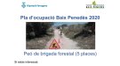 El Consell Comarcal del Baix Penedès ha d'incorporar 5 peons de brigada en el marc del pla d'ocupació Baix Penedès 2020 de la Diputació de Tarragona