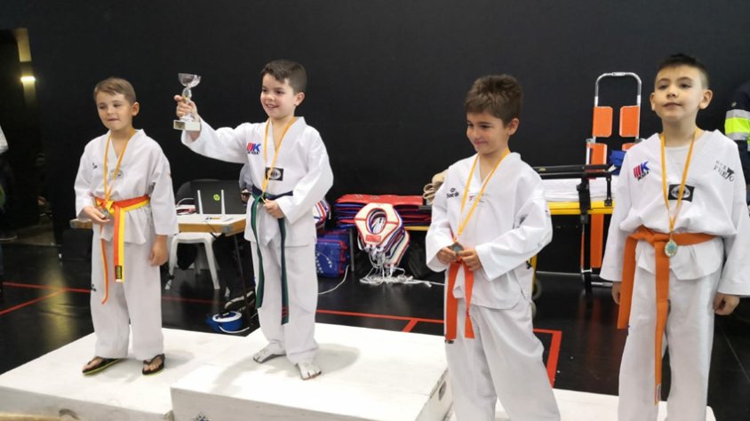 6 ors, 4 plates i 9 bronzes per al taekwondo La Lira a la ciutat de Lleida