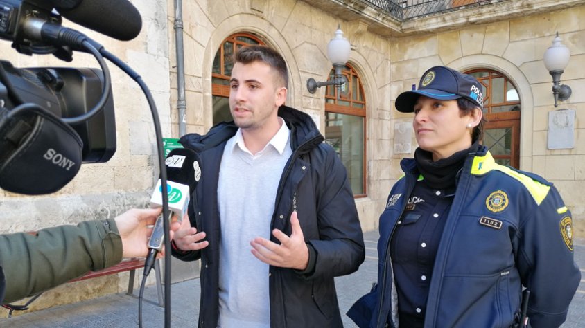 L’APP evALERTA incorpora una funcionalitat per avisar d’incidències durant el Carnaval