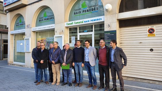 Imatge dels alcaldes