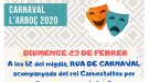 Arboç es preparar per la gran Rua de Carnaval 