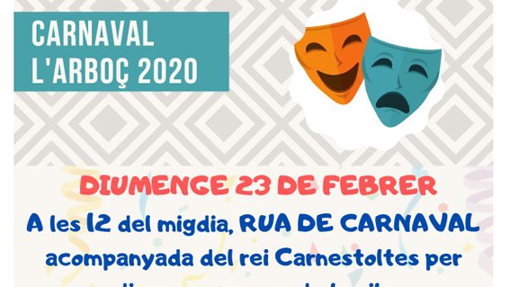 Cartell del Carnaval 2020