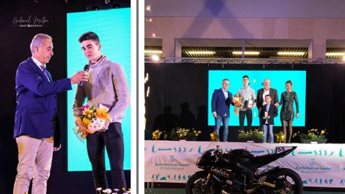 La Nit dels Campions premia a 114 esportistes de Calafell