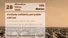 L'ateneu Arbocenc celebra una jornada per la lluita no violenta del poble sahrauí 