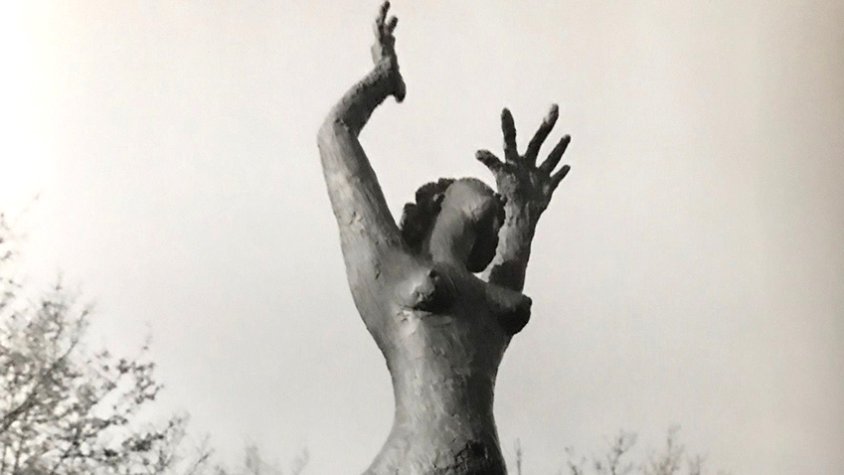 Imatge del monument als Màrtirs d’Oradour-sur-Glane