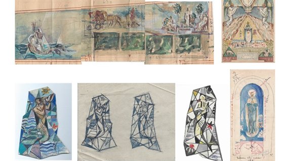 El Museu Deu inaugura aquest divendres l'exposició "Santiago Padrós: redescobrint l'artista"