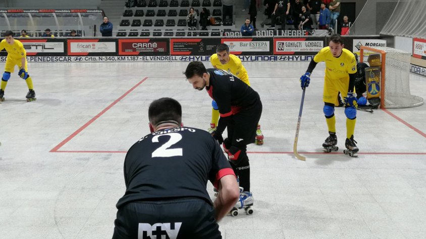 Moment del partit