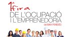 El Baix Penedès organitzarà el pròxim 10 de març la 1a fira de l'Ocupació i l'Emprenedoria