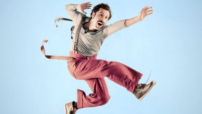 Guillem Albà porta "Calma!" al TÀG, una obra plena d'humor i optimisme