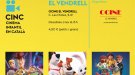 Cada dissabte fins al 28 de març, es podrà veure 5 pel·lícules infantils en català a l'OCINE del Vendrell
