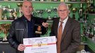 El mestre Albert Calvo del club Olímpic El Vendrell ha estat guardonat per la Federació Espanyola de Taekwondo