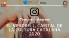 Turisme del Vendrell convoca un concurs d'Instagram amb motiu de la Capitalitat de la Cultura Catalana