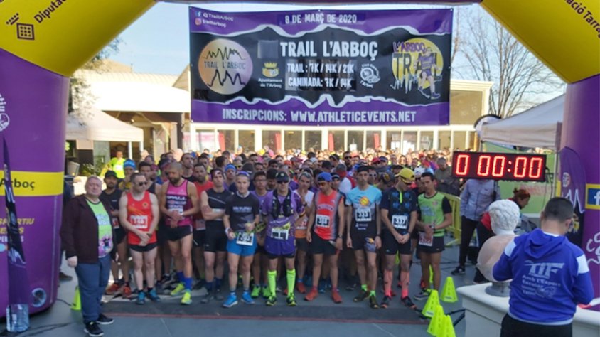 Sortida del Trail