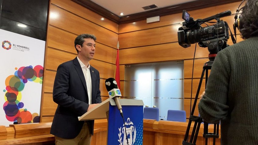 L’Ajuntament del Vendrell activa un paquet de mesures per prevenir el contagi del COVID-19